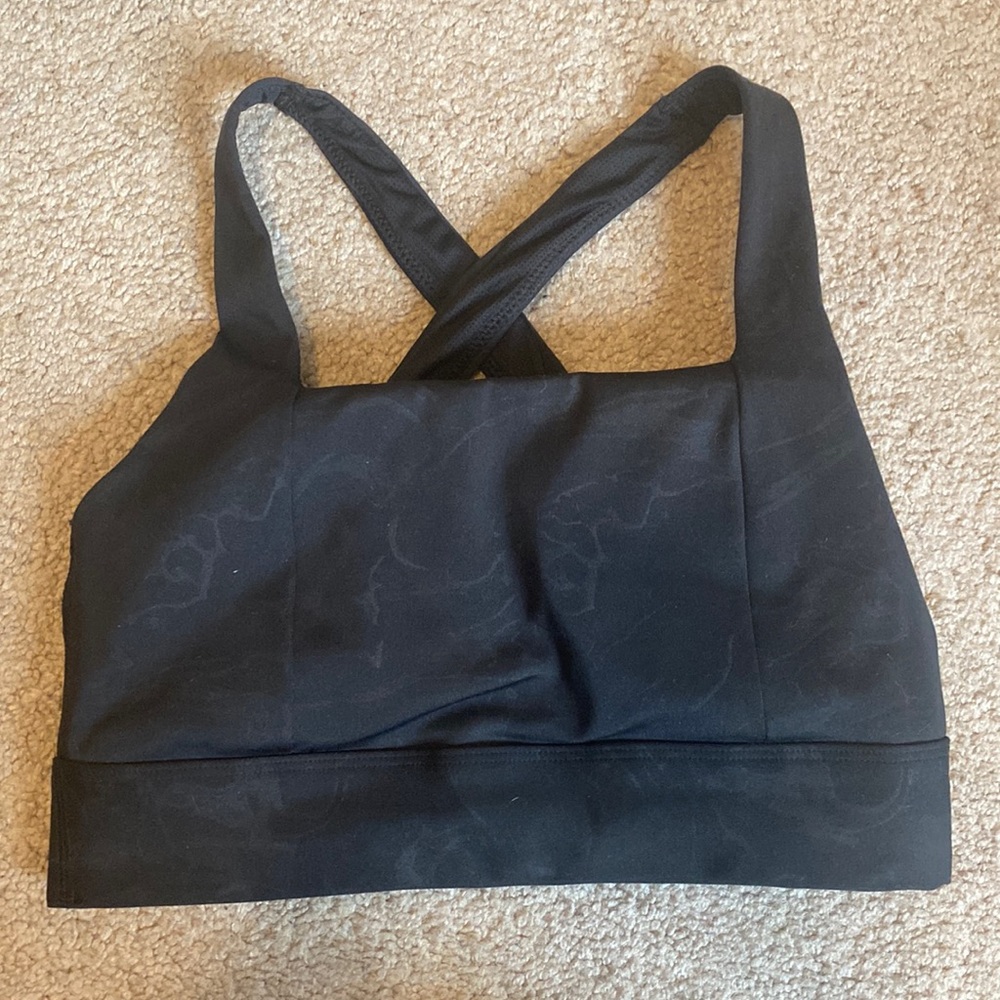 All in Motion sports bra with removable pads!